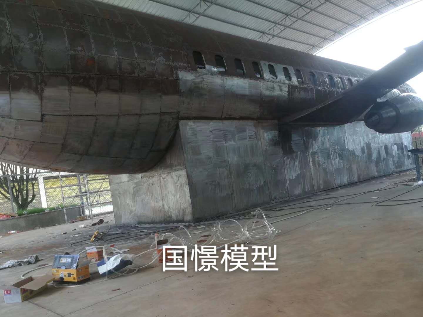 费县大型仿真模型道具